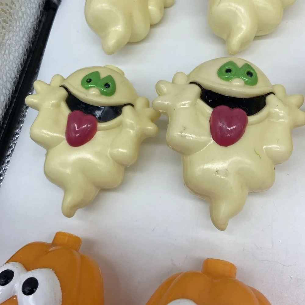 Vintage Halloween Ghosts Jack O Lantern Easter Unlimited Light Covers (16)